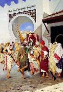 Arab or Arabic people and life. Orientalism oil paintings  533 unknow artist
